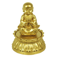 Signes Grimalt Buddha Se Zlatým Boxem Zlatá