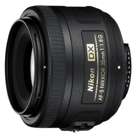 Nikon objektiv Nikkor 35mm f/1.8G AF-S DX - JAA132DA