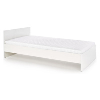 Dřevěná postel Axis, 90x200 cm, bílá