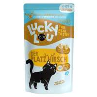 Lucky Lou Lifestage Adult drůbež a jelen 16 × 125 g