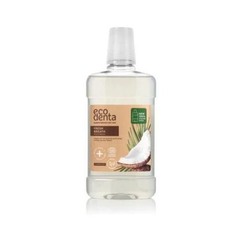 Ecodenta Ústní voda s kokosem, aloe vera a mátovým olejem 500 ml