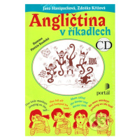 Angličtina v říkadlech (+ CD) - Jana Hanšpachová, Zdeňka Křížová - kniha z kategorie Pro děti