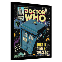 Obraz na zeď - Doctor Who - Lost In Time And Space, 34.3 × 44.5 cm