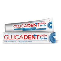 Glucadent + aktiv forte zubní pasta 75 g