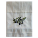 Top textil Bavlněná utěrka Provence Oliva 50x70, krémová