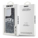 Zadní kryt DKNY Liquid Glitter Arch Logo pro Apple iPhone 15 Pro, černá