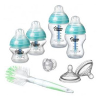 Tommee Tippee Advanced ANTI-COLIC Novorozenecký startovací set samosterilizačních lahviček 0m+