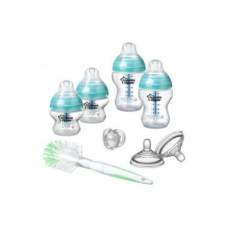 Tommee Tippee Advanced ANTI-COLIC Novorozenecký startovací set samosterilizačních lahviček 0m+