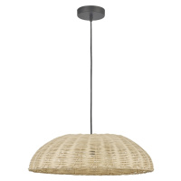 Ratanová závěsná lampa ISA RATTAN  Ø48 cm