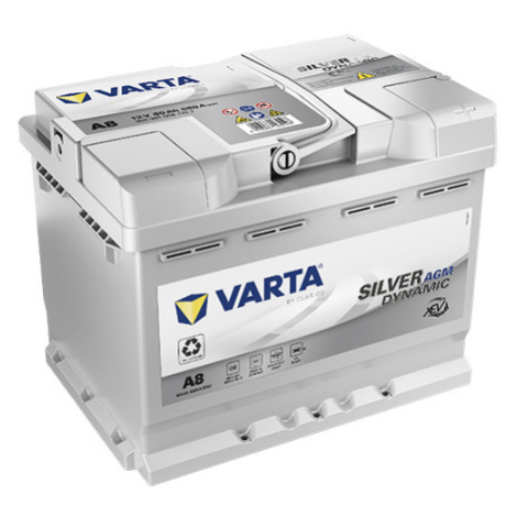 Autobaterie VARTA