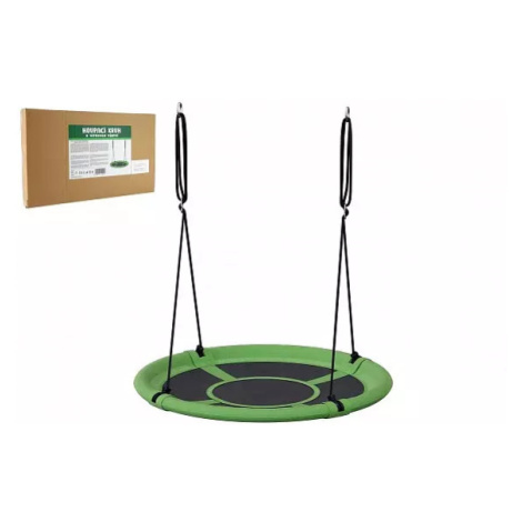 Houpací kruh zelený 80 cm látková výplň v krabici 60x37x7cm Teddies