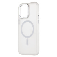 Obal:Me Misty Keeper MagSafe kryt Apple iPhone 15 Pro Max bílý