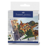 Olejové barvy Faber-Castell 24 barev, tuba 9 ml Faber-Castell