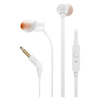 JBL T110 In-Ear Headset 3,5mm jack white