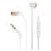 JBL T110 In-Ear Headset 3,5mm jack white