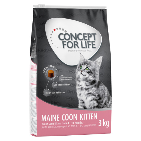 Concept for Life Maine Coon Kitten – vylepšená receptura! - 3 kg