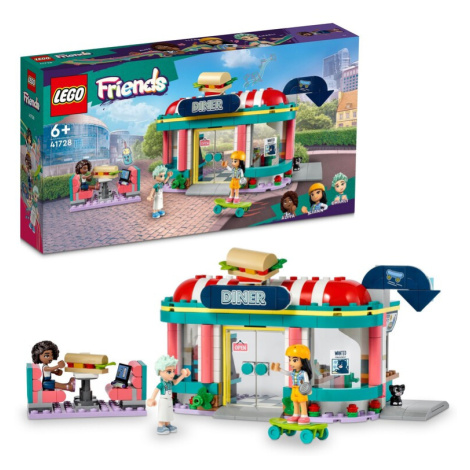 LEGO - Friends 41728 Bistro v centru městečka Heartlake
