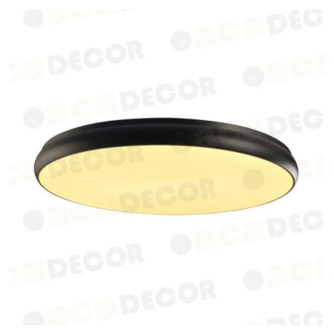 ACA Lighting Decoled LED stropní svítidlo V27LEDC80BK