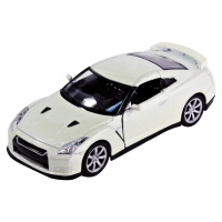 Welly kovový model 1:34 nissan gt-r