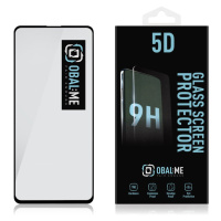 Tvrzené sklo Obal:Me 5D pro Samsung Galaxy A52/A52 5G/A52s 5G/A53 5G, černá