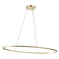 Redo 01-3341 - LED Stmívatelný lustr na lanku LEO LED/67W/230V bronzová 01-3341