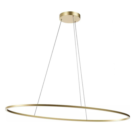 Redo 01-3341 - LED Stmívatelný lustr na lanku LEO LED/67W/230V bronzová 01-3341