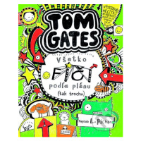 Tom Gates: Všetko fičí podľa plánu (tak trochu) - Liz Pichon - kniha z kategorie Beletrie pro dě