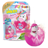 Craze INKEE Unicorn koupelová bomba s překvapením 100 g