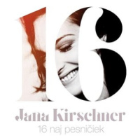 Kirschner Jana: 16 naj piesniček - CD