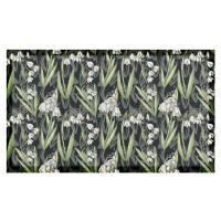 Rohožka 40x70 cm Lily of Valley x Celia Battaini – Artsy Doormats