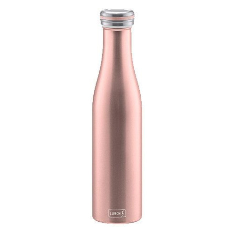 Lurch Trendy termo láhev 750 ml rose gold