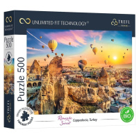 Puzzle UFT Romantic Sunset Kappadokie, Turecko