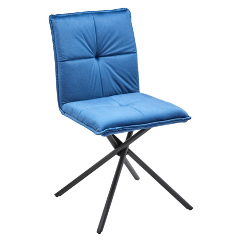 Židle Lunita Modrá Möbelix