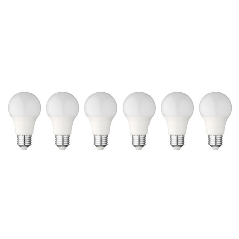 LIVARNO home LED žárovka, 6 kusů (koule E27)