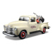 Harley Davidson Chevrolet 3100 pick-up auto + motocykl FLSTS 1:24