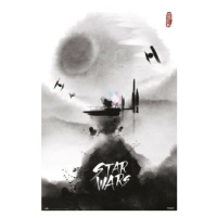 Plakát 61x91,5cm - Star Wars - Ink
