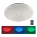 Leuchten Direkt Leuchten Direkt 14242-16 - LED RGB Stmívatelné svítidlo SKYLER LED/18W/230V + DO