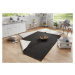 NORTHRUGS - Hanse Home koberce Kusový koberec Twin-Wendeteppiche 103096 black cream – na ven i n