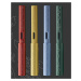 LAMY Lamy, 4039644, Al-star Harry Potter, sada plnicích per, hrot M, limitovaná edice, 4 ks