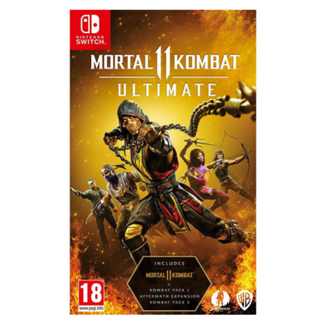 Mortal Kombat 11 Ultimate (Code in Box) (Switch) Warner Bros
