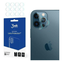 3MK ochranné tvrzené sklo 7H na čočku fotoaparátu iPhone 12 Pro 6.1