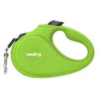 Reedog Senza Basic samonavíjecí vodítko L  50kg / 5m páska / zelené