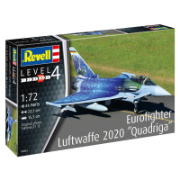 Plastic ModelKit letadlo 03843 - Eurofighter 