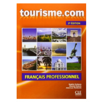 Tourisme.com - 2me édition - Livre + CD audio CLE International