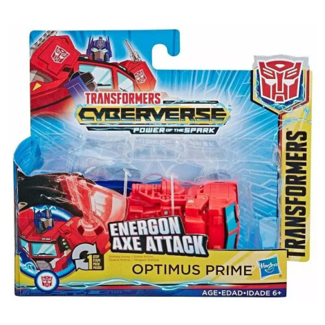 Transformers Cyberverse 1 step Optimus Prime Hasbro