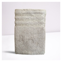 Top textil Bambusový ručník 50x100 cm Barva: Světle šedý