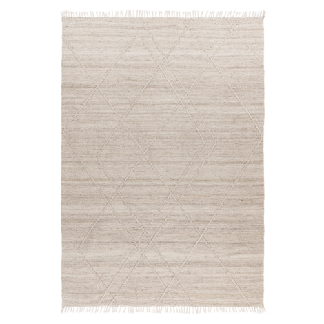 Obsession koberce Ručně tkaný kusový koberec My Dakar 365 ivory – na ven i na doma - 140x200 cm