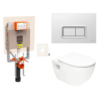 Závěsný wc set k zazdění SAT Project SIKOVZSATPRO51680