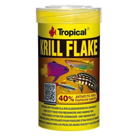 Tropical Krill Flake 100ml/20g krmivo pro sladkovodní a mořské ryby