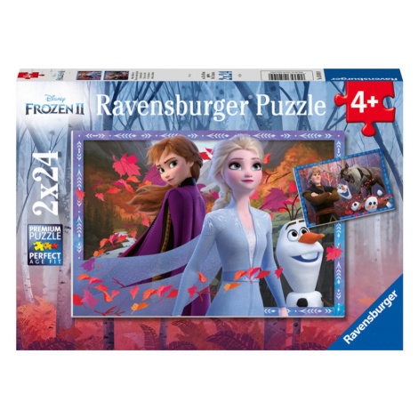 Ravensburger Disney Ledové království 2 2x24 dílků